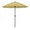California Umbrella 9' Bronze Aluminum Market Patio Umbrella, Sunbrella Wheat 194061337042 - alternate 1